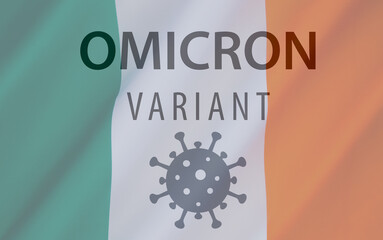ireland and its omicron variant, irish flag