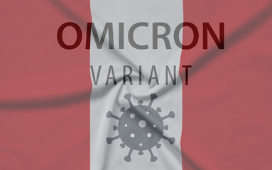 peru and its omicron variant, peru flag
