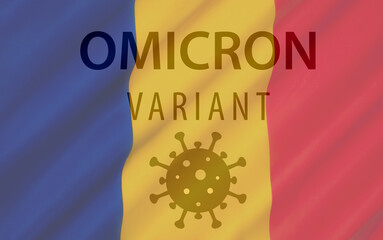 romania and omicron variant, romanian flag