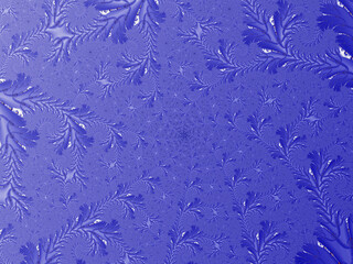 Blue frosty ice gradient patterns.