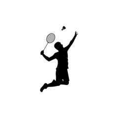 Badminton game icon