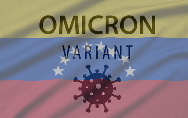 venezuelan omicron variant, flag of venezuela