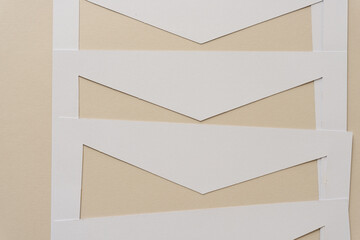 abstract paper background with triangles