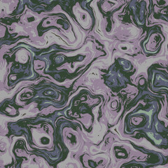Abstract green purple background 