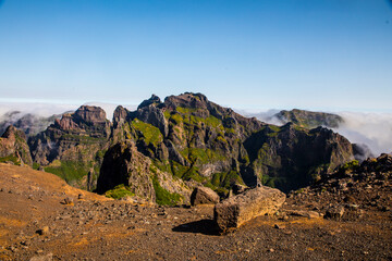 Landscape at the Island of Madeira, Portugal, Europe