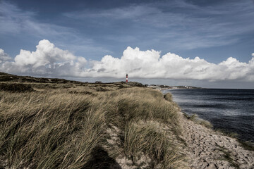 The Lighthouse Hörnum, Sylt, Germany, Europe.