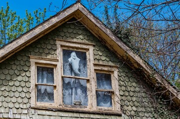 The Ghost of Harpers Ferry, West Virginia, USA