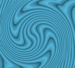 3D Spiral Striped Seamless Background abstract image