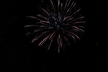 Fototapeta premium Fireworks