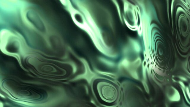 4k background video of everchanging molten liquid glass in vivid colors