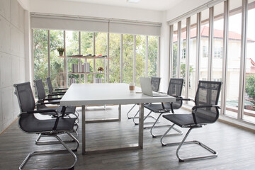 Co-working space, meeting room