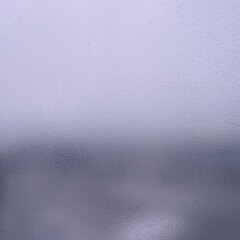 Frosted glass surface