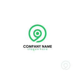 9 music  logo simple modern