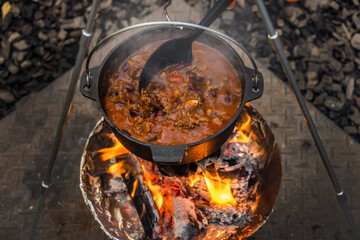 チリビーンズ　チリコンカン　Chili con carne