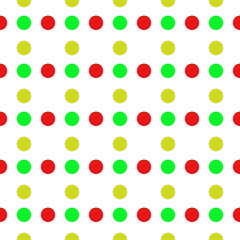 multi color seamless patttern