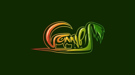 Cannabis logo 