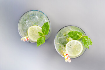 Mojito fondo claro