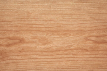 Fototapeta na wymiar Bright wooden planks natural texture background. Cherry wood plank texture background.
