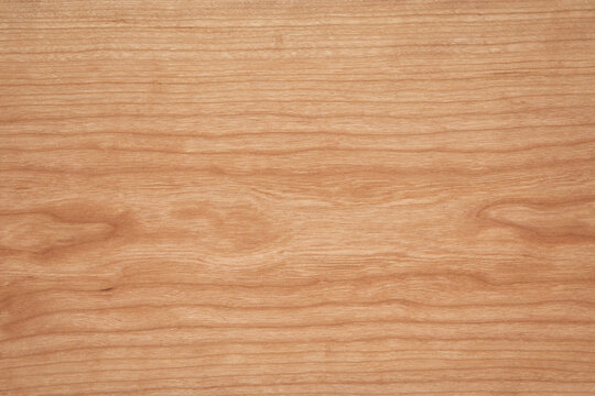 Bright wooden planks natural texture background. Cherry wood plank texture background.