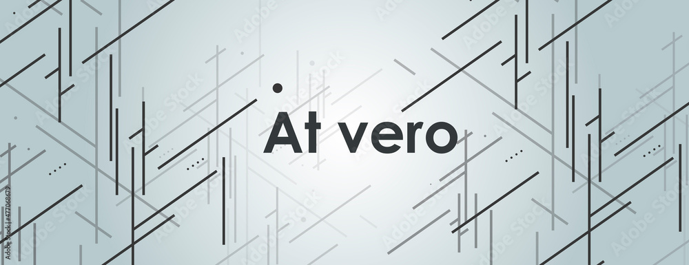 Poster Minimal dynamic design. Connection lines background Vector graphics. Modern abstract banner. Texture technology layout
