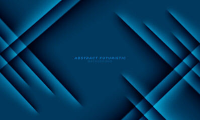 Obraz premium Blue abstract background - Background Abstract design Art elements technology. Futuristic background, art wallpaper. Vector illustration.