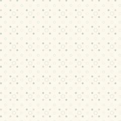 abstract decorative natural floral seamless pattern design