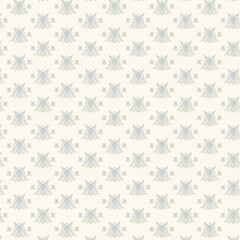 abstract decorative natural floral seamless pattern design