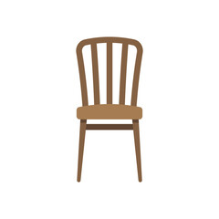 Chair icon design template vector isolated illustration
