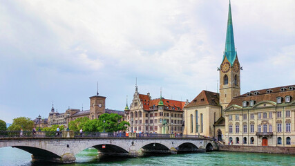Zurich is the largest city and located in north of Switzerland. It is business center of the country with beautiful architecturally. And a church that is known as the largest church clock in Europe.