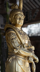 薬王院の金運の神様　八大龍王