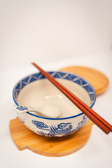 Process of Cooking Chinese Roast Pork Over Rice