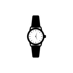 Watch icon design template vector isolated illustration