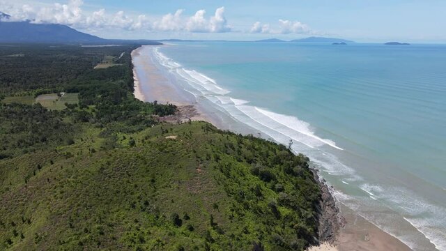 The Pugu, Gondol, Siar and Pandan Beaches of Lundu area at the most southern part of Sarawak and Borneo Island