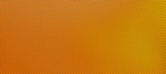 Steel backdrop with metal texture. Sheet metal with perforations