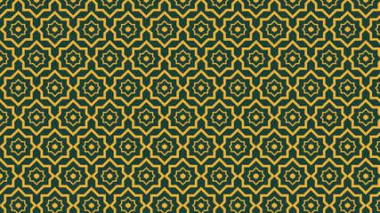 Islamic pattern background eps file