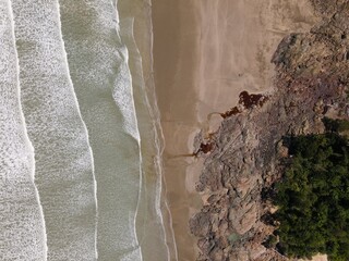 The Pugu, Gondol, Siar and Pandan Beaches of Lundu area at the most southern part of Sarawak and...