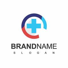 Health Care And Medical Logo Design Template