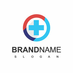 Health Care And Medical Logo Design Template