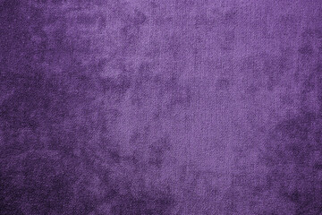 purple colored clothe fabric textured surface simple background pattern with color of the year very peri