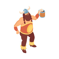Fat Viking Beer Composition