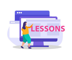 Computer Business Lessons Composition