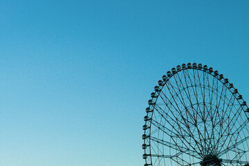 ferris wheel against sky