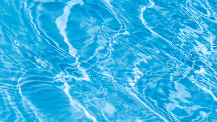 背景素材　リゾートプールで感じる夏色のイメージです。