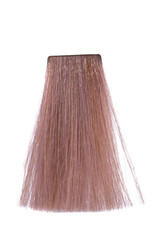 dyed hair curls isolated