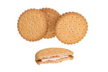 double cookies isolated