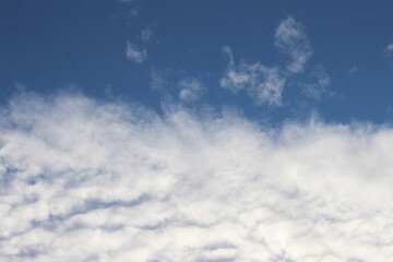 Fototapeta premium blue sky with clouds