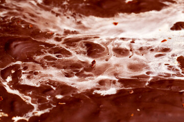 chocolate with cocoa with a lot of cocoa butter