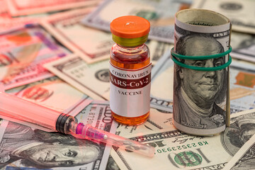 super new expensive vaccine with dollars paid for the vaccine.