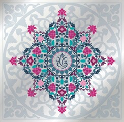 Ganesha, wedding card, royal Rajasthan, India	