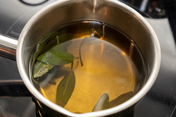 pouring milk into glass